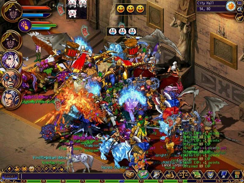 Myth War Online — скриншот 7