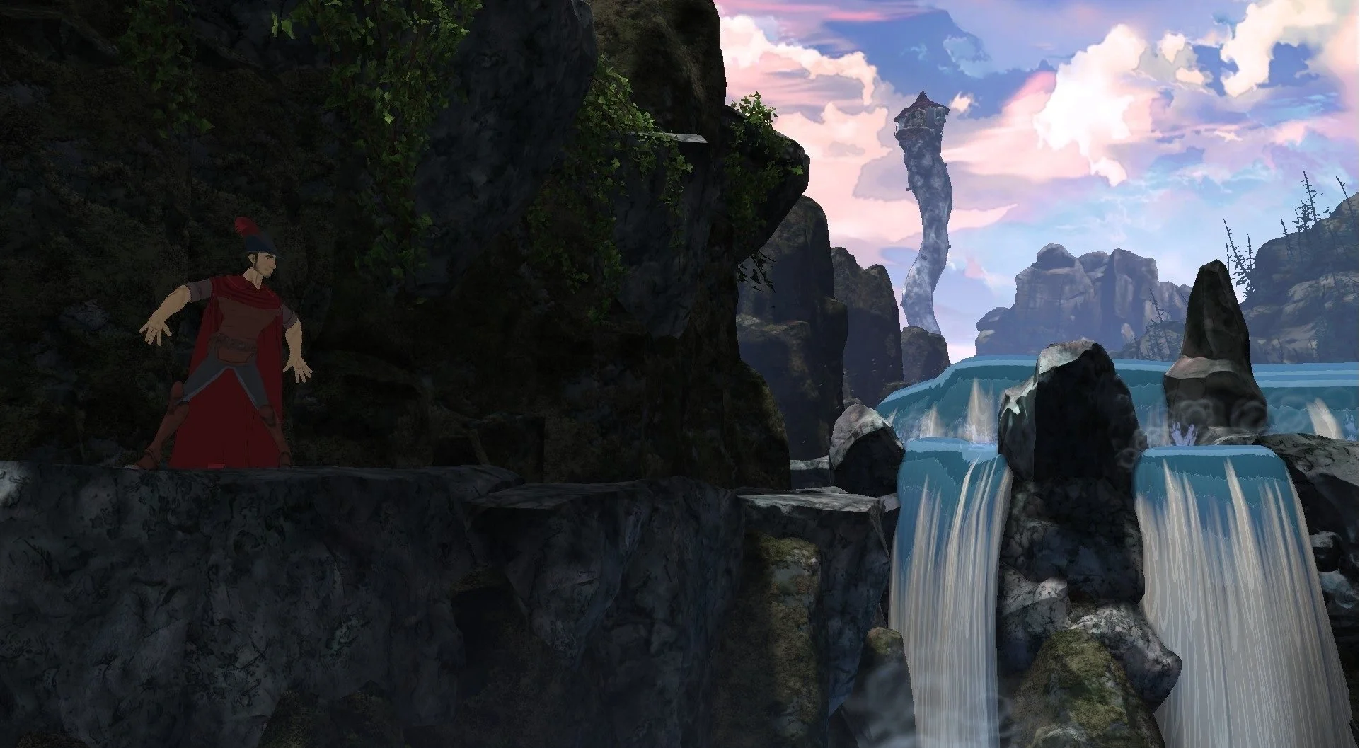 King's Quest: Chapter 3 - Once Upon a Climb - кадр 15