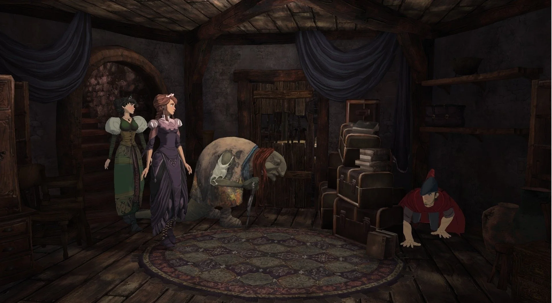 King's Quest: Chapter 3 - Once Upon a Climb - кадр 3