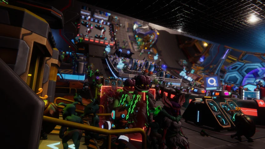 Spacebase Startopia - кадр 3