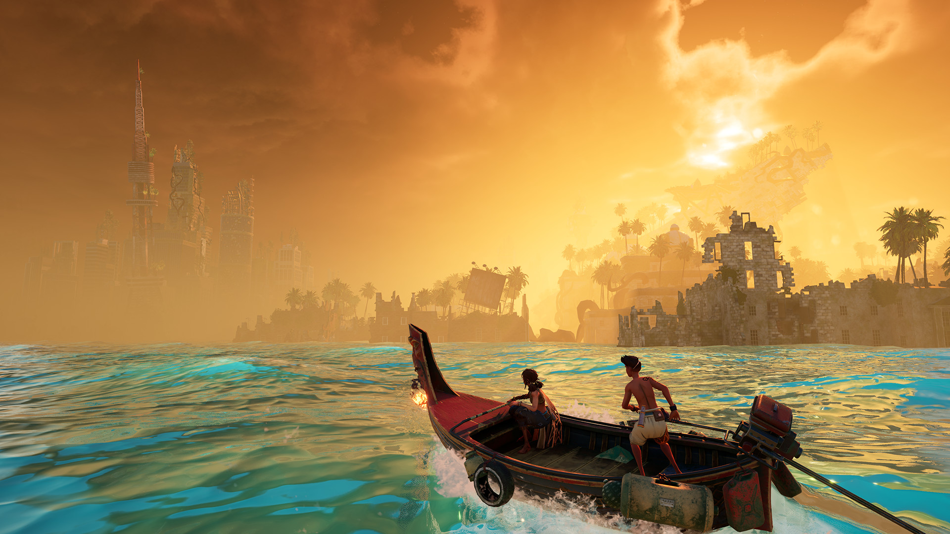 Submerged: Hidden Depths — скриншот 1