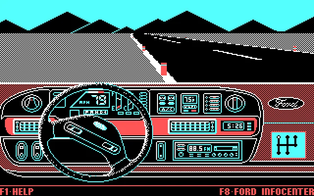 Ford Simulator - кадр 1