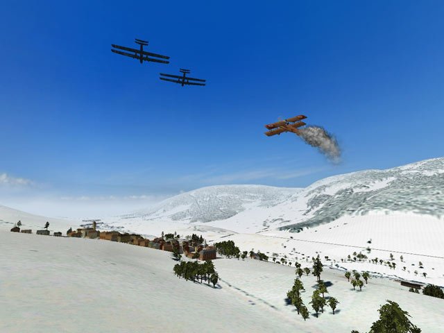 Wings of War — скриншот 2