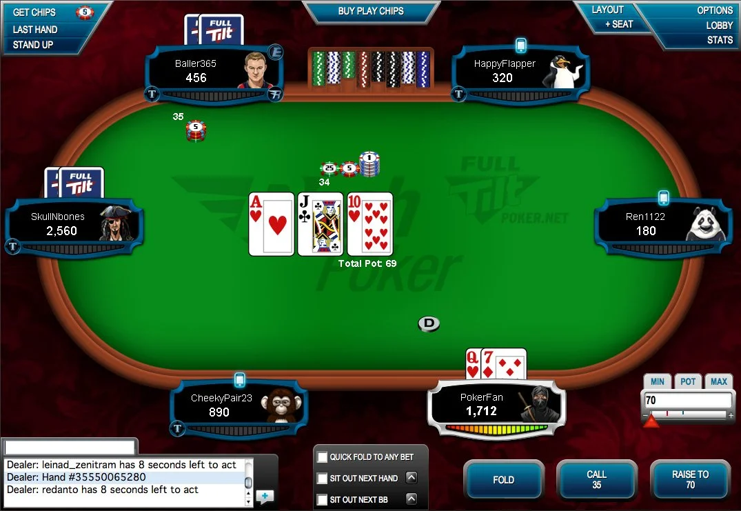 Full Tilt Poker - кадр 3