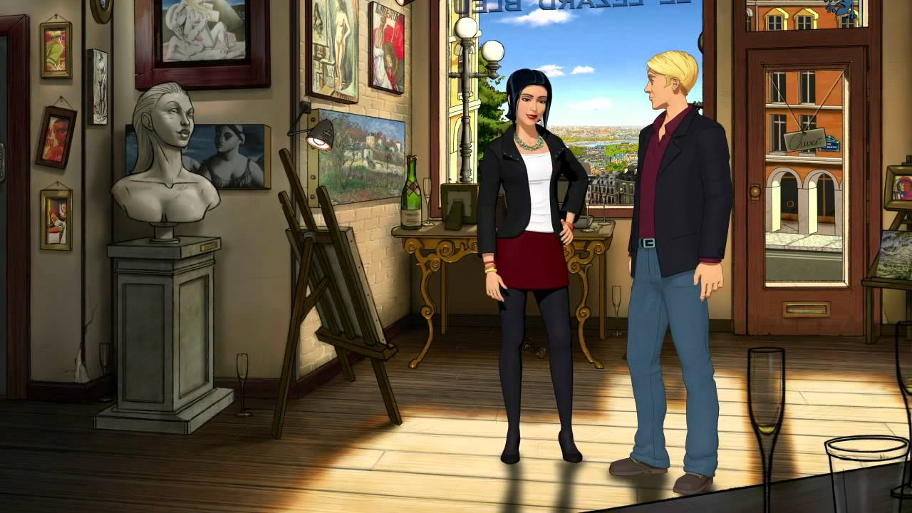 Broken Sword 5 - the Serpent's Curse — скриншот 1