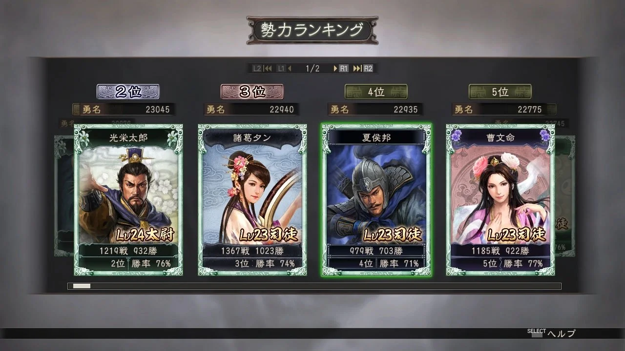 San Goku Shi 12 - кадр 6