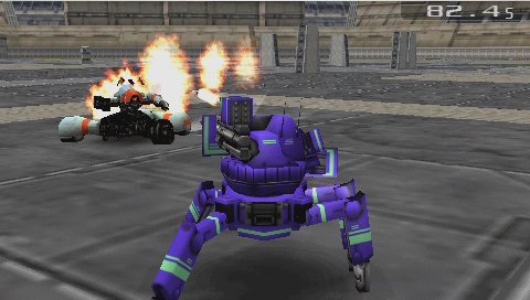 Carnage Heart EXA — скриншот 3