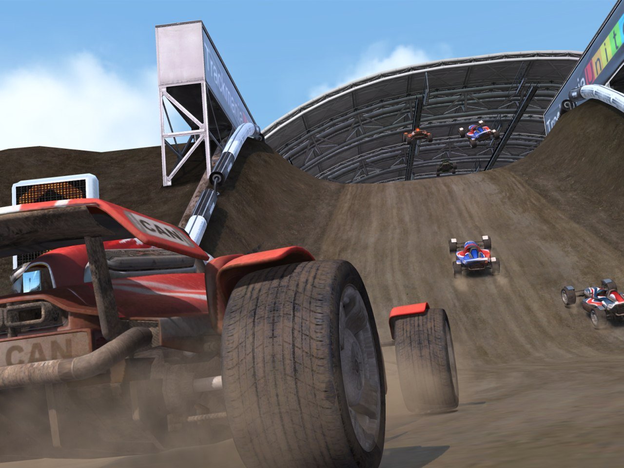 TrackMania Nations Forever — скриншот 3