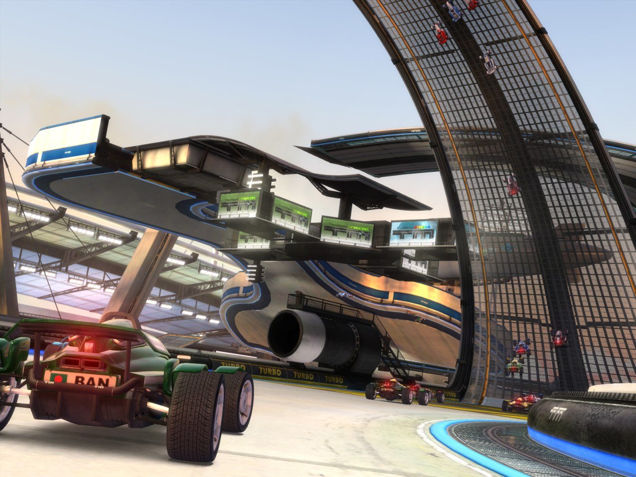 TrackMania Nations Forever — скриншот 1