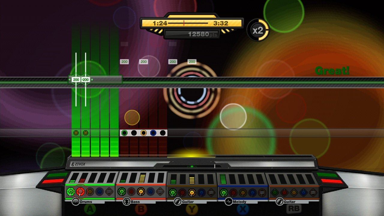 Jam Live Music Arcade — скриншот 7