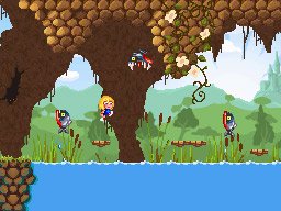 Giana Sisters DS — скриншот 4