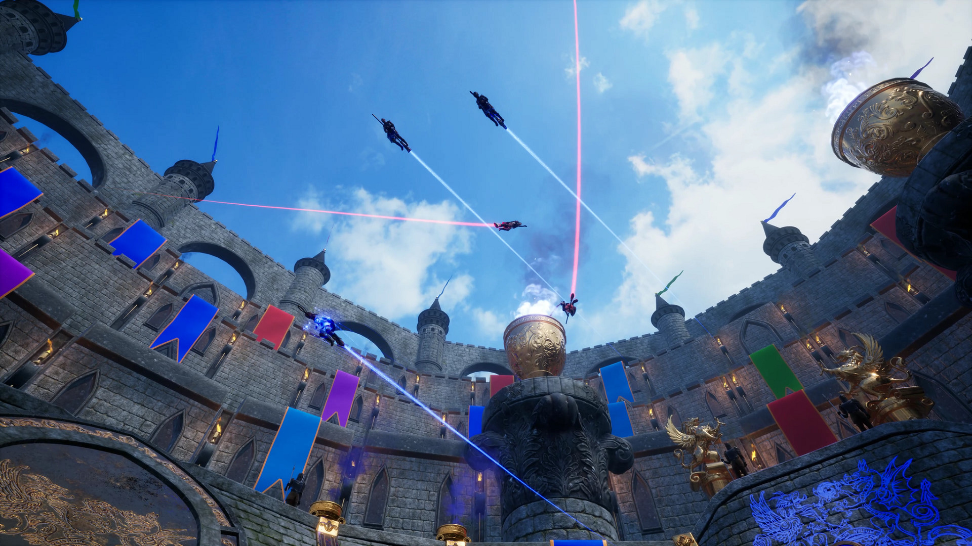 Broomstick League — скриншот 3