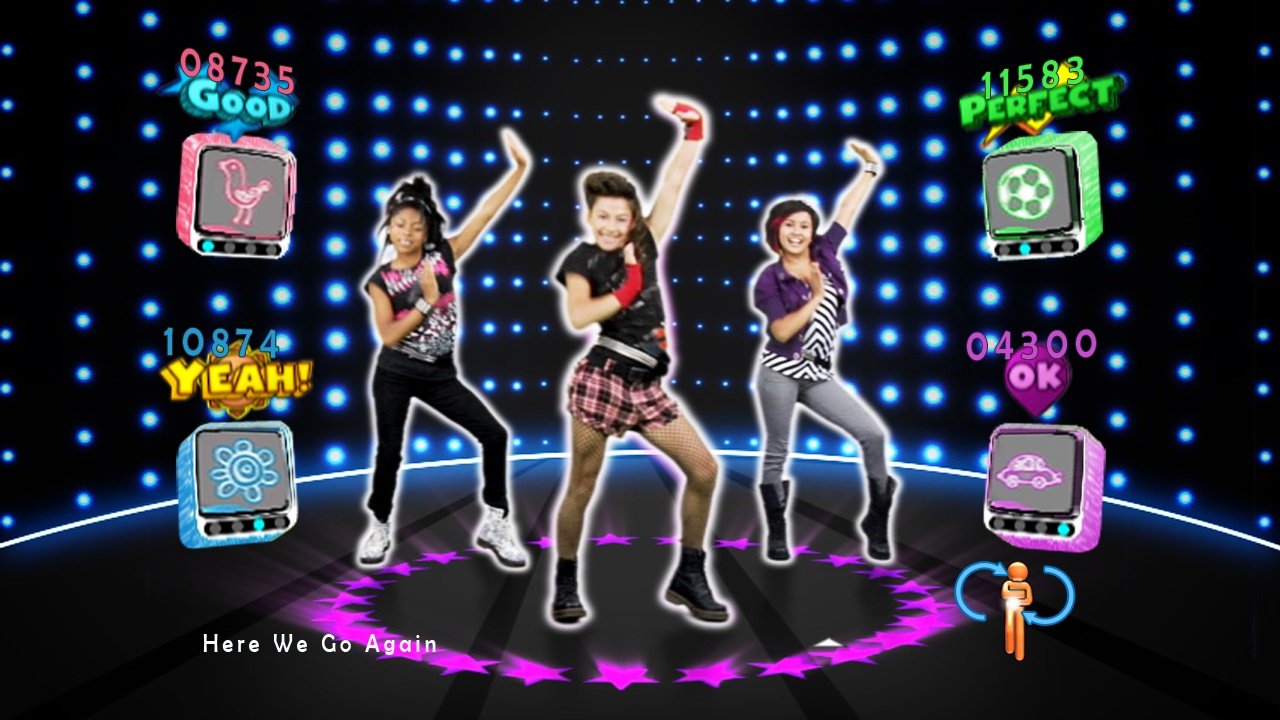 Just Dance: Kids — скриншот 3