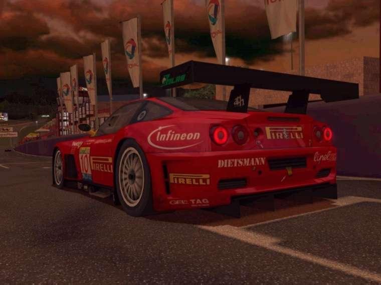 GTR: FIA GT Racing Game — скриншот 1