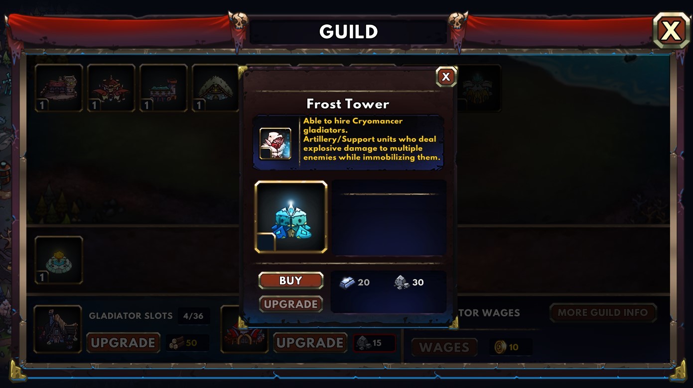 Gladiator Guild Manager — скриншот 8