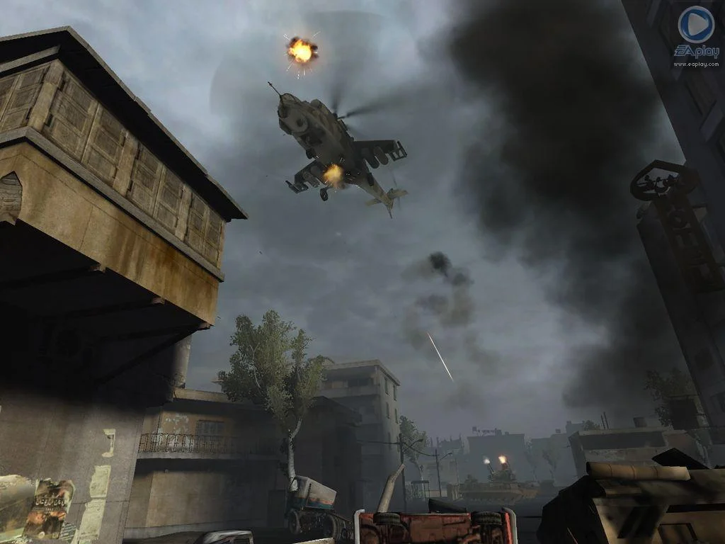 Battlefield 2: Special Forces - кадр 17