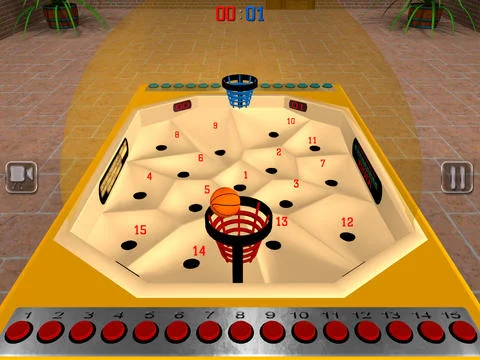 Basketball - arcade machine from USSR - кадр 6