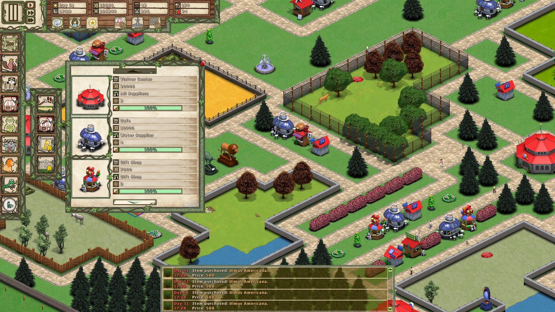 Zoo Park: Run Your Own Animal Sanctuary — скриншот 1