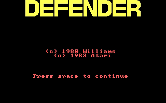 Defender (1983) - кадр 3