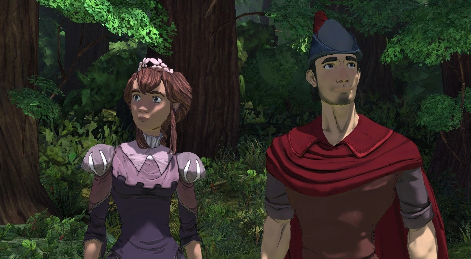 King's Quest: Chapter 3 - Once Upon a Climb - кадр 11