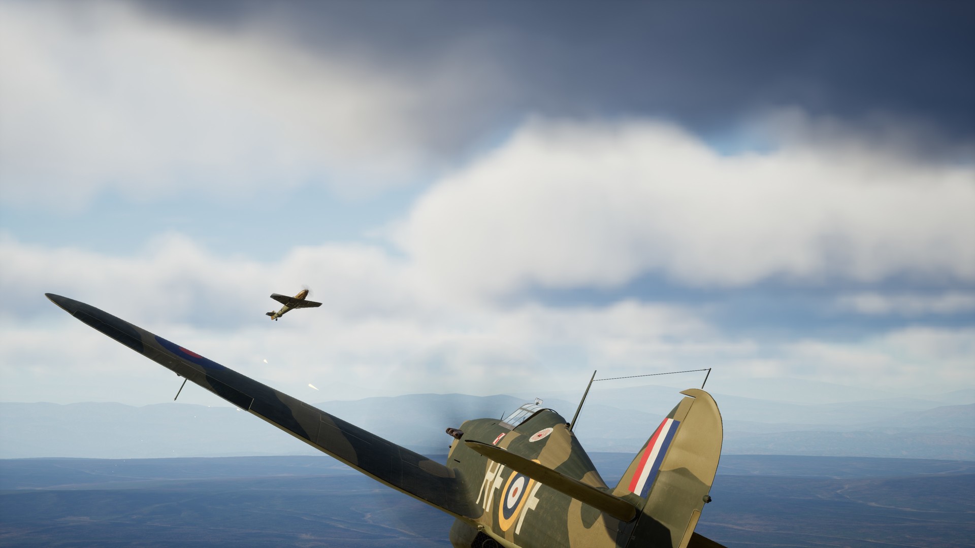 303 Squadron: Battle of Britain — скриншот 4