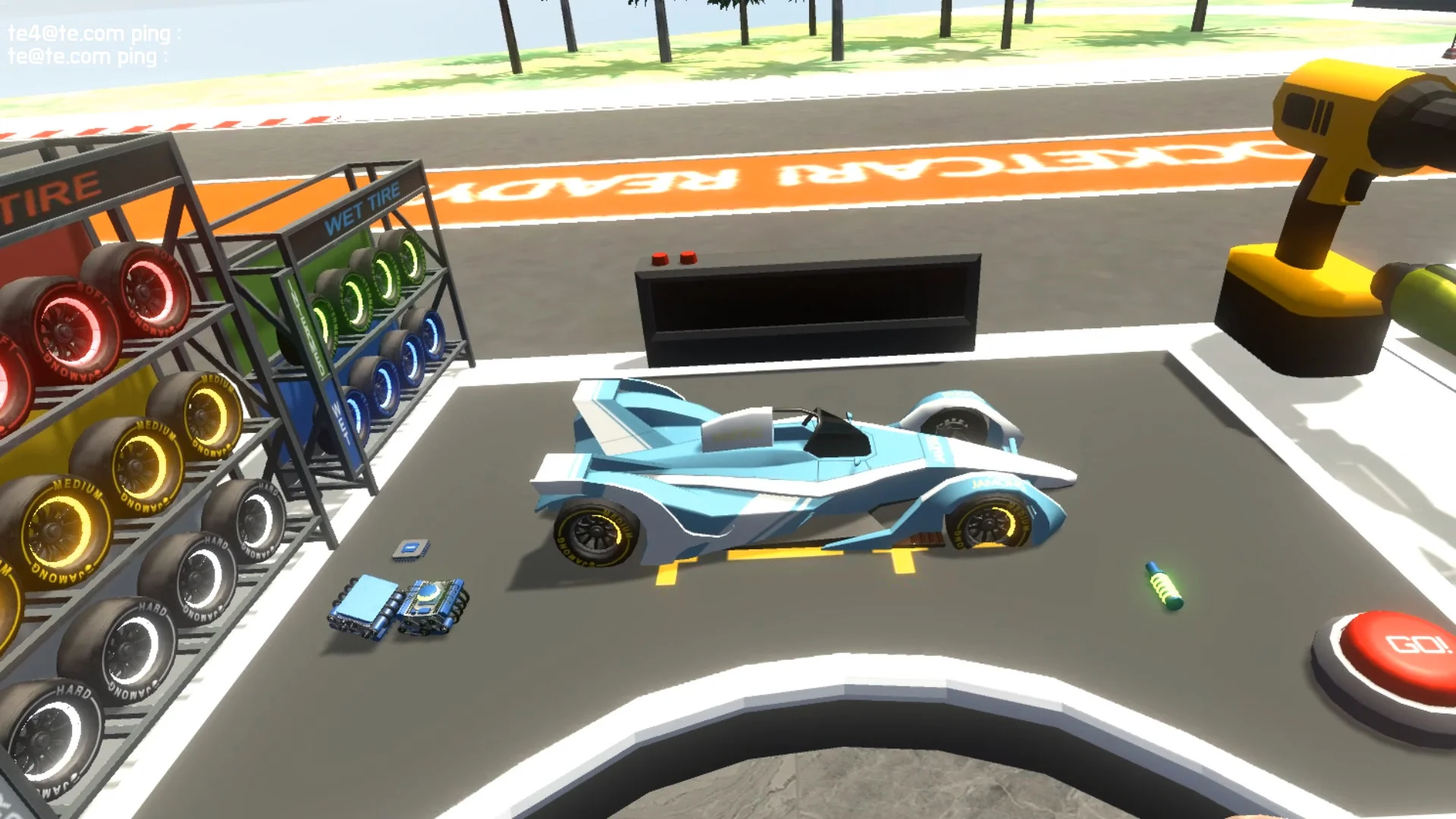 POCKET CAR: VRGROUND - кадр 16