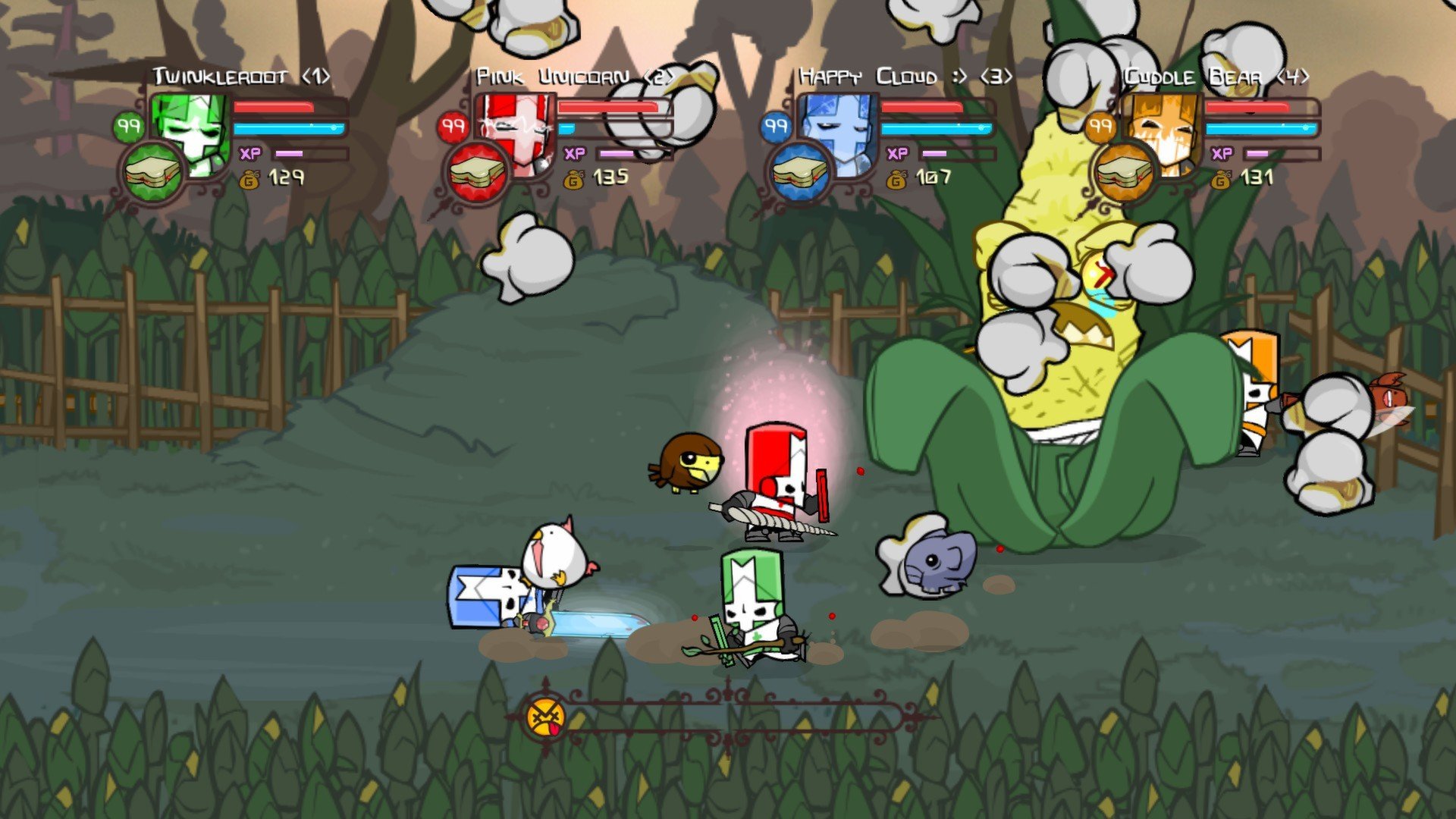 Castle Crashers Remastered – обзоры и оценки, описание, даты выхода DLC,  официальный сайт игры