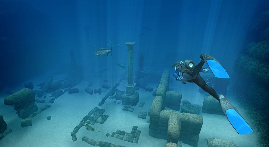 Endless Ocean: Blue World — скриншот 7