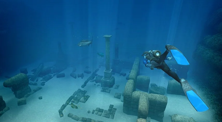 Endless Ocean: Blue World - кадр 13