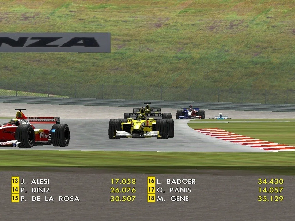 F1 Challenge '99-'02 - кадр 10