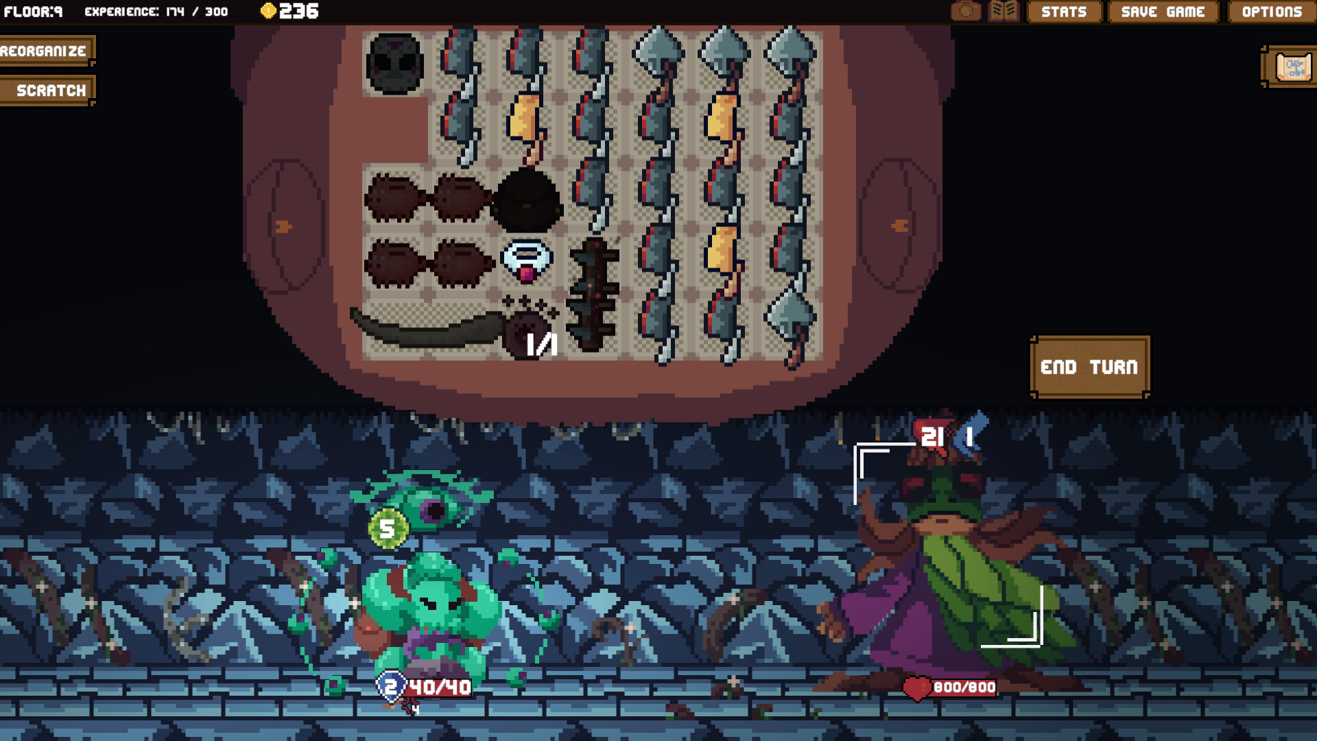 Backpack Hero — скриншот 1