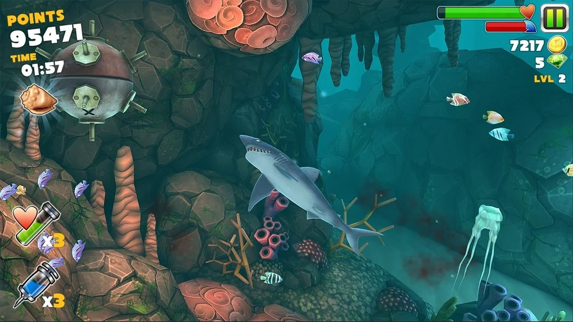 Hungry Shark Evolution - кадр 2