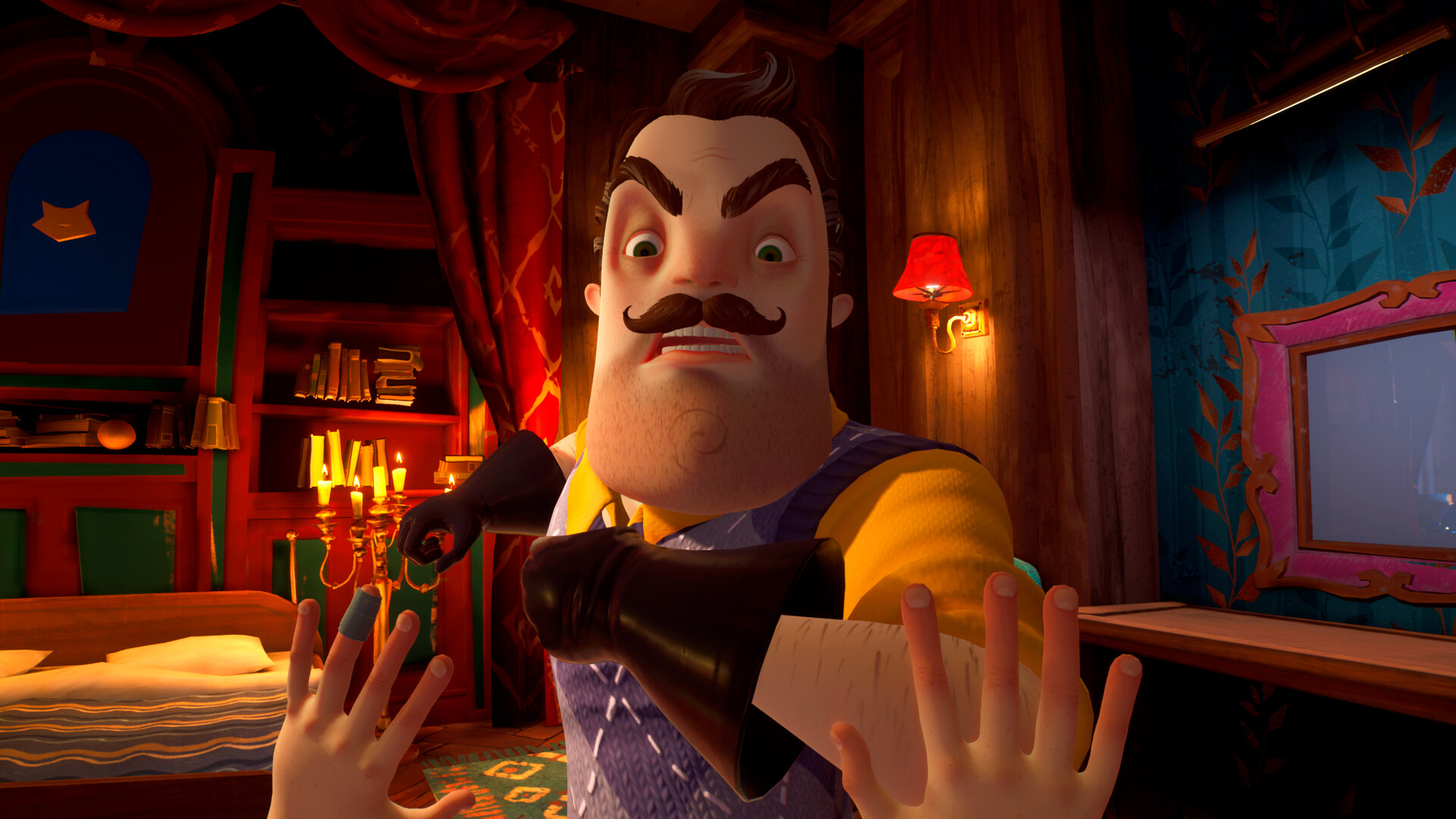 Hello Neighbor 2 – обзоры и оценки, описание, даты выхода DLC, официальный  сайт игры