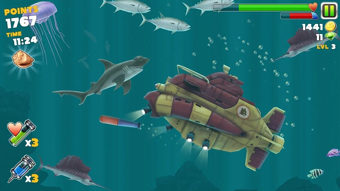 Hungry Shark Evolution - кадр 3