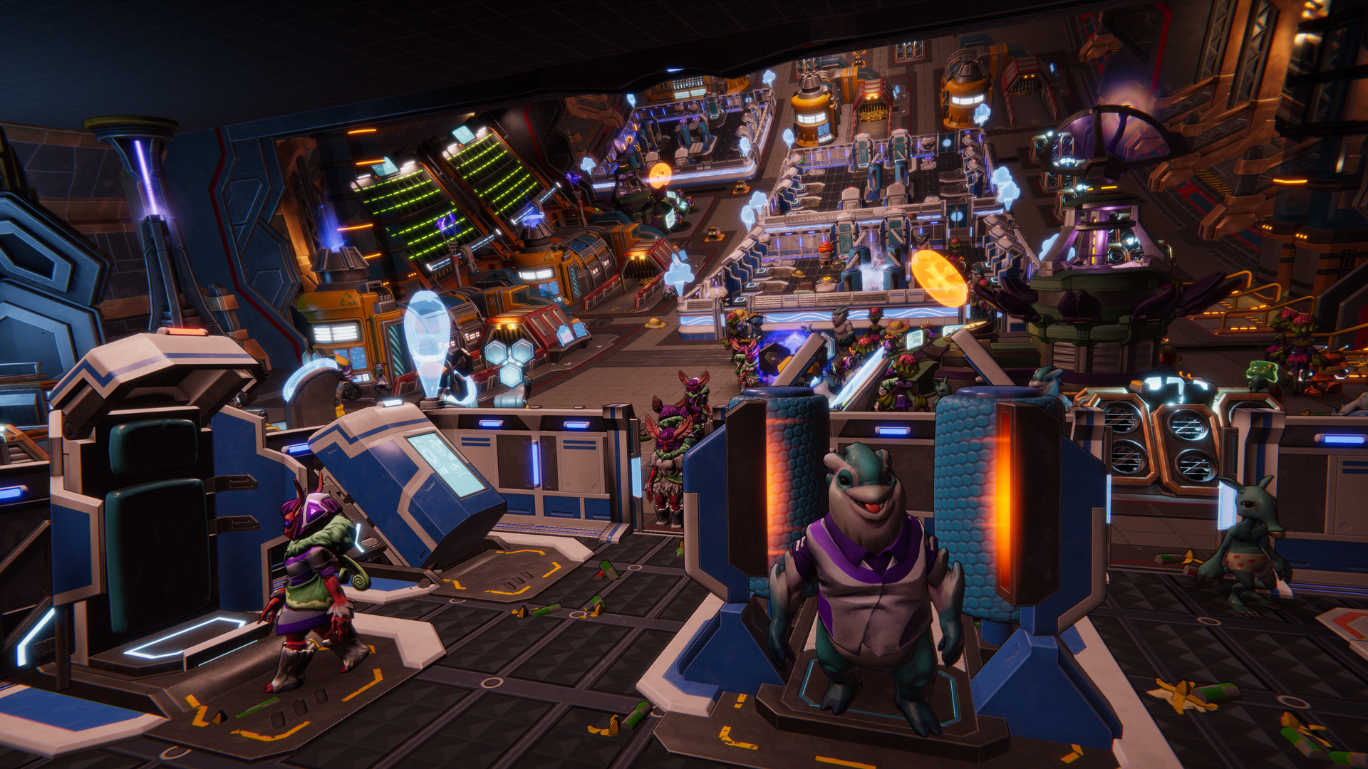 Spacebase Startopia — скриншот 6