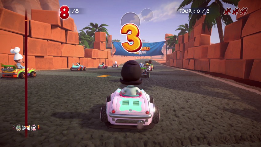 Garfield Kart: Furious Racing — скриншот 8