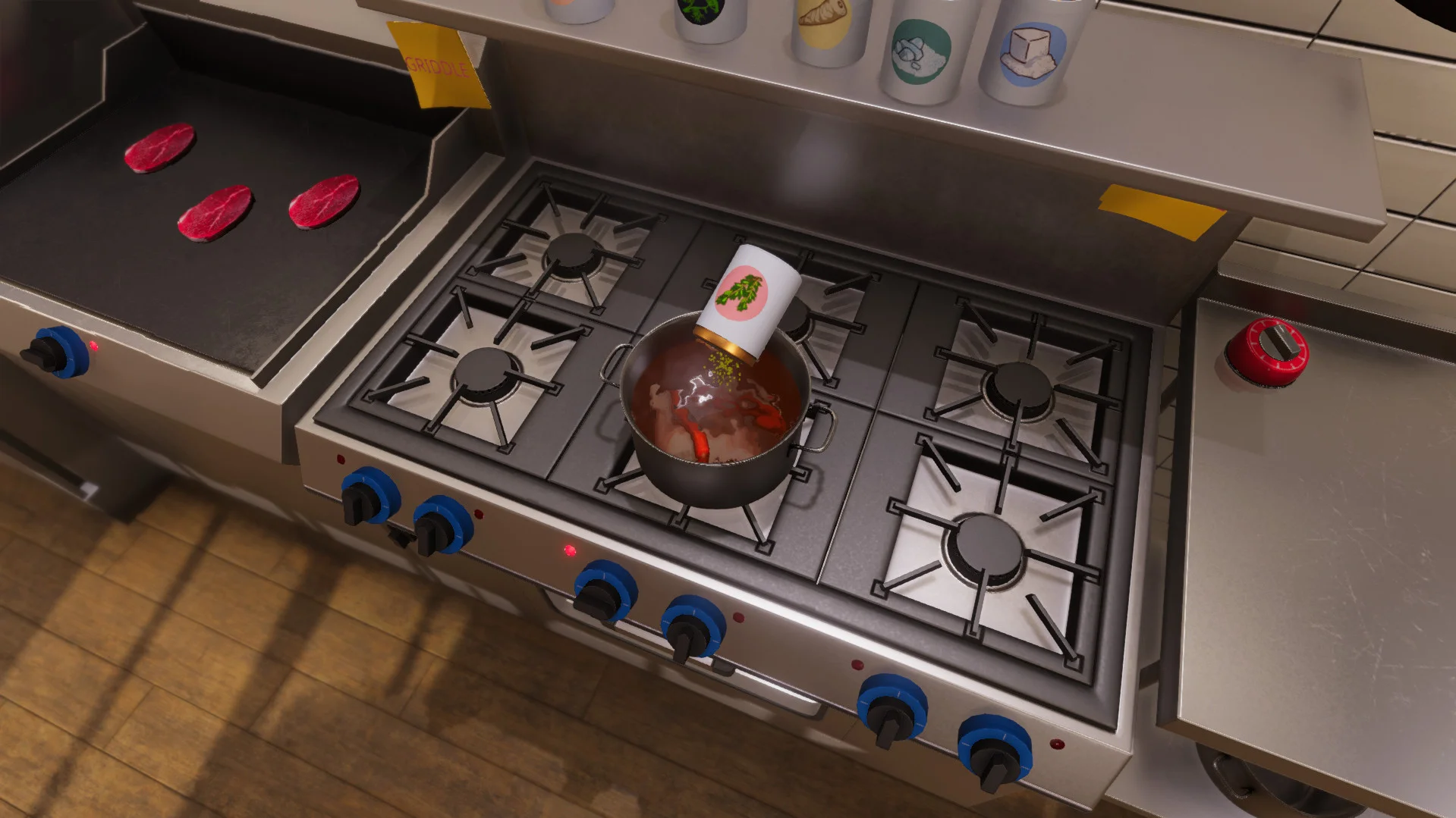 Cooking Simulator - кадр 11