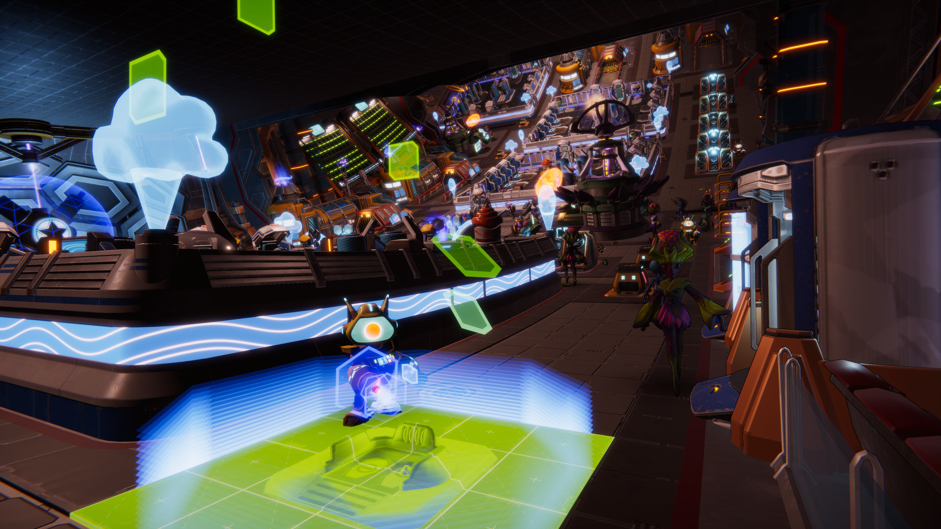 Spacebase Startopia — скриншот 8
