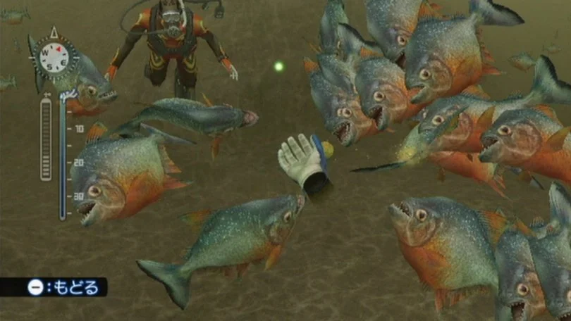 Endless Ocean: Blue World - кадр 6