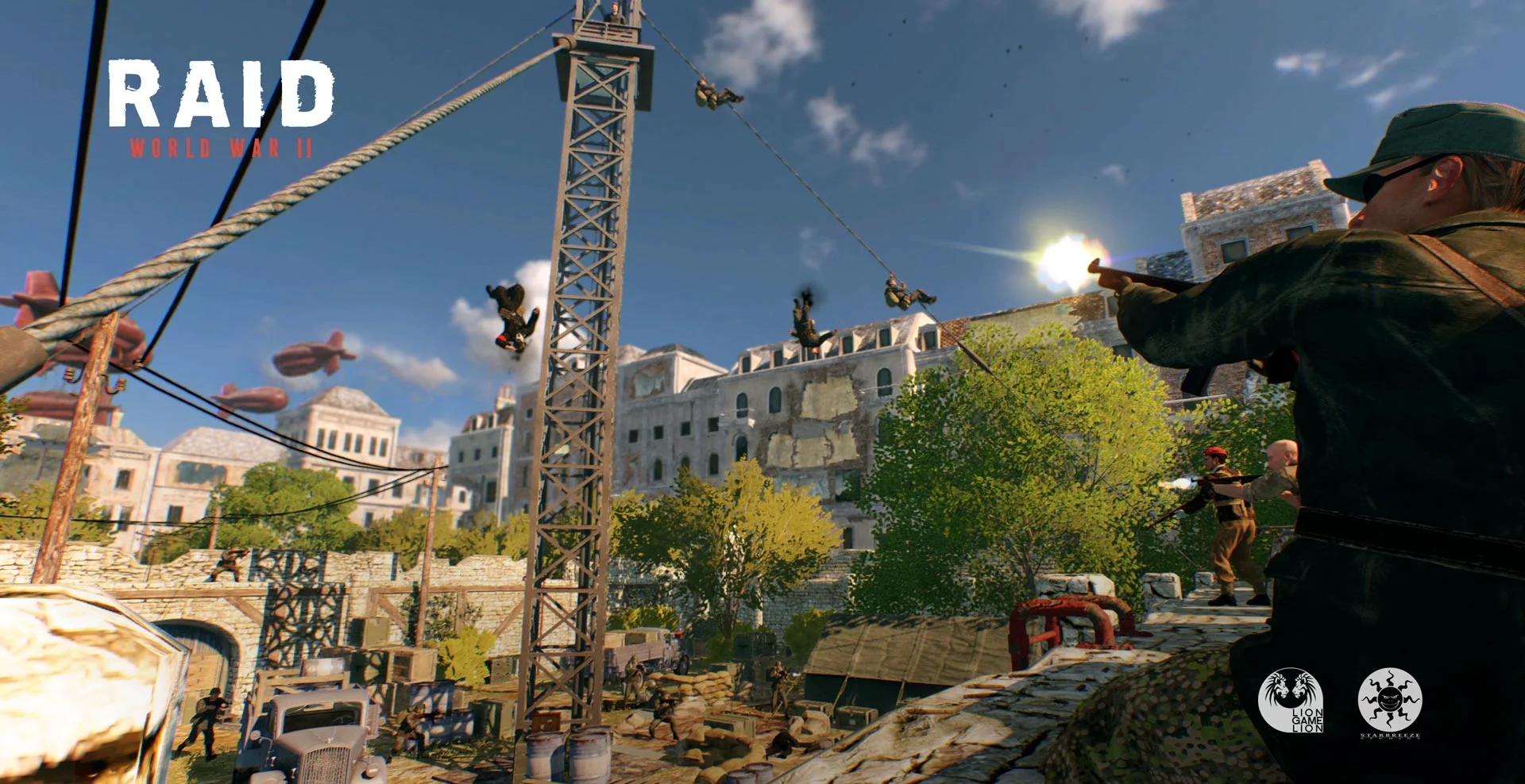 RAID: World War 2 - кадр 11