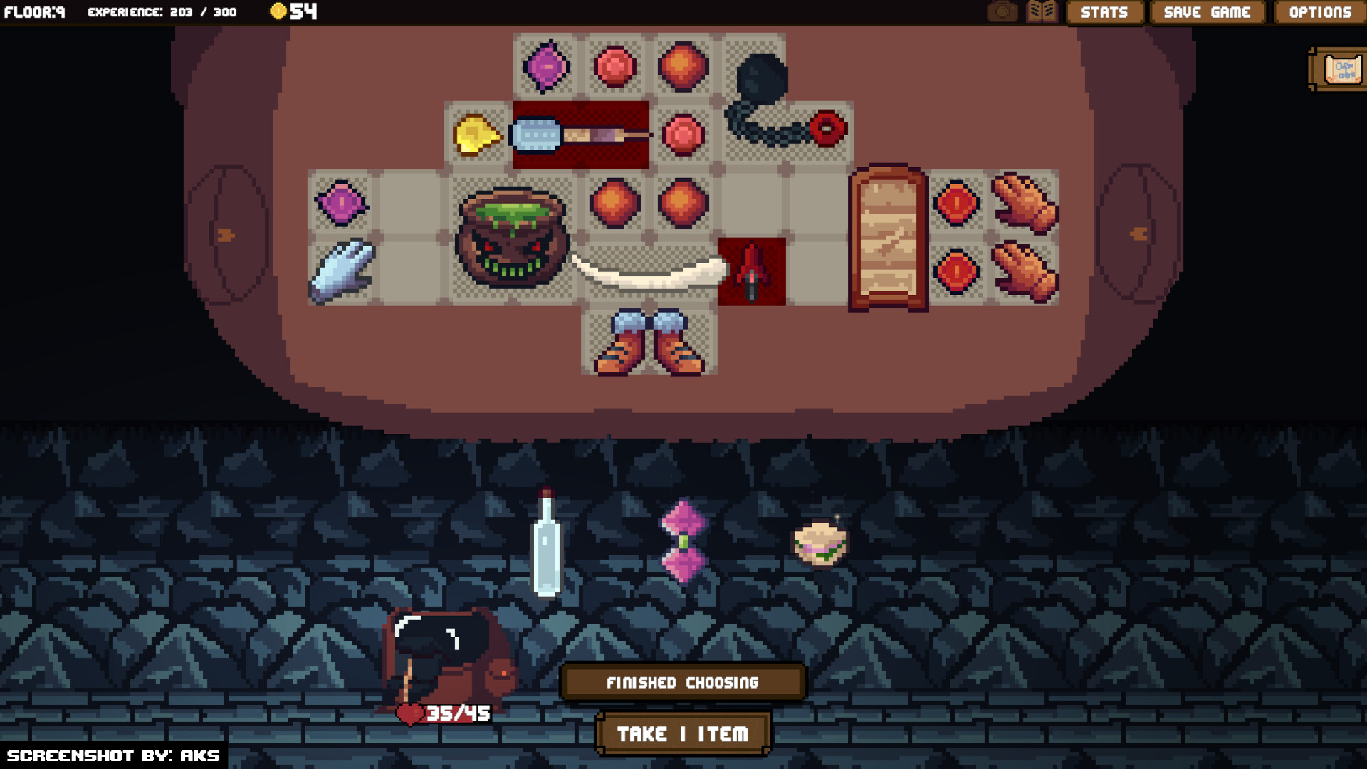 Backpack Hero — скриншот 3