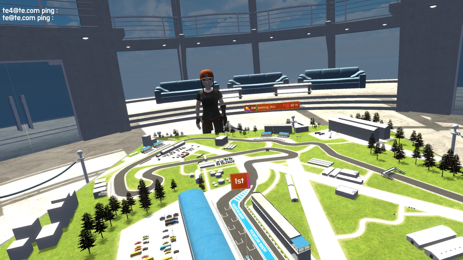 POCKET CAR: VRGROUND — скриншот 3