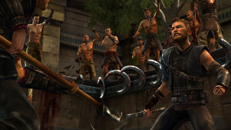 Game of Thrones: Episode Five - A Nest of Vipers — скриншот 5