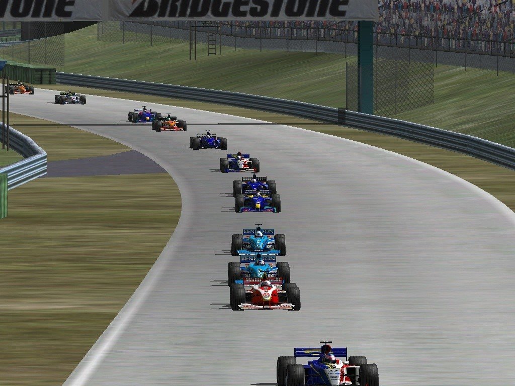 F1 Challenge '99-'02 — скриншот 8