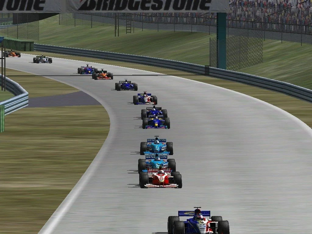 F1 Challenge '99-'02 - кадр 13