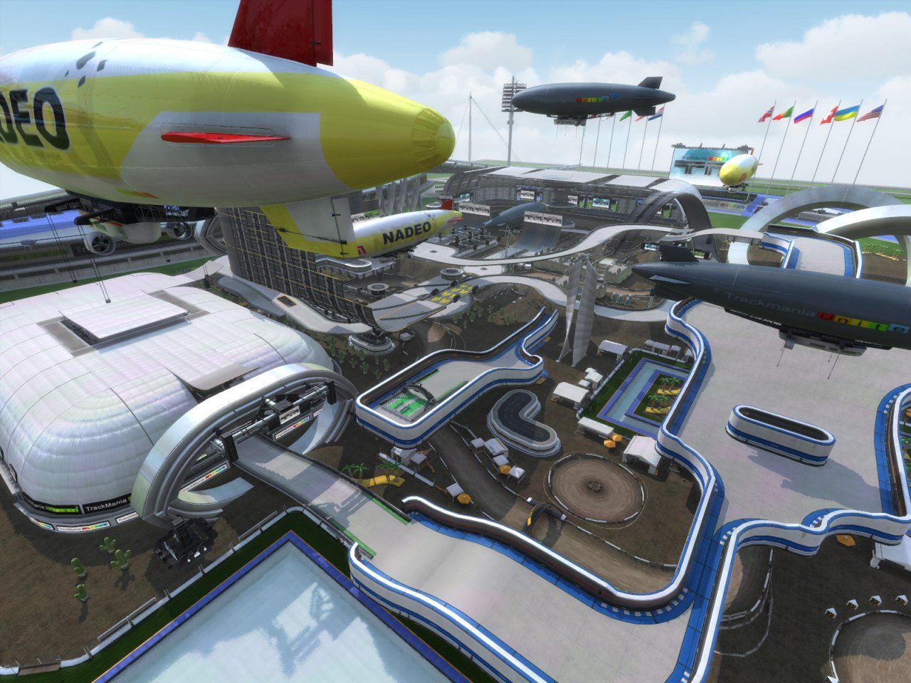TrackMania Nations Forever — скриншот 5