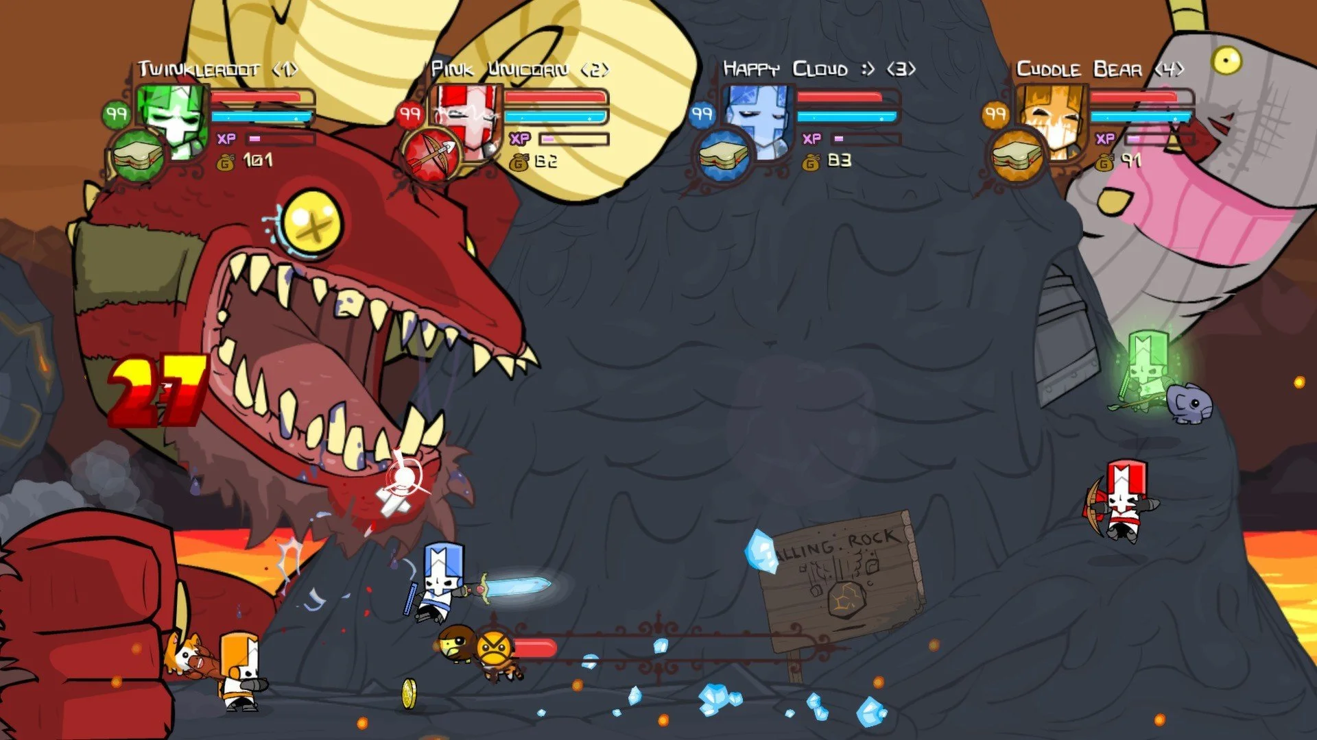 Castle Crashers Remastered - кадр 7
