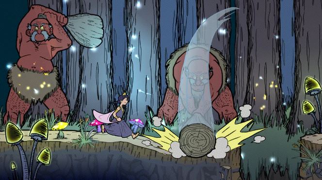 Little Nemo and the Nightmare Fiends — скриншот 2