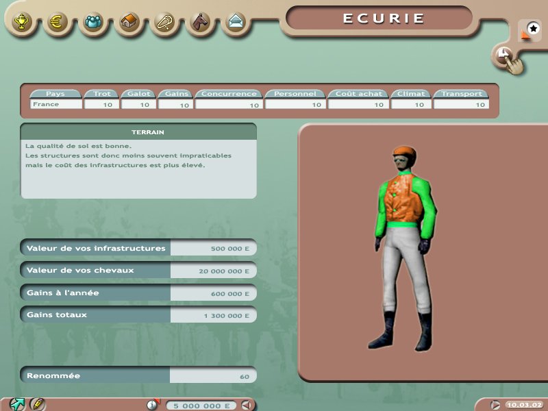 Horse Racing Manager — скриншот 4