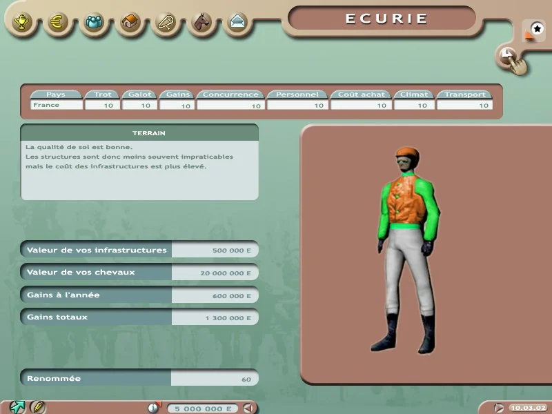 Horse Racing Manager - кадр 4